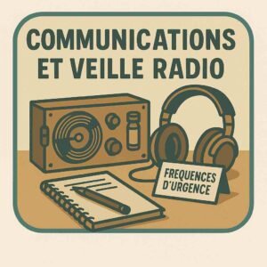 Communications et veille radio