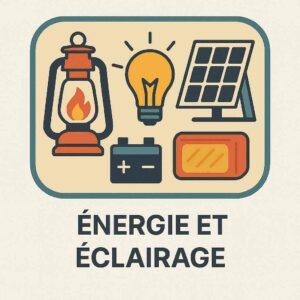 Énergie et éclairage