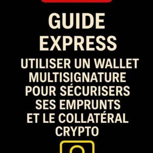 Miniature fiche téléchargeable « Utiliser un wallet multisignature pour sécuriser ses emprunts et protéger son collatéral crypto », PDF méthode pas à pas