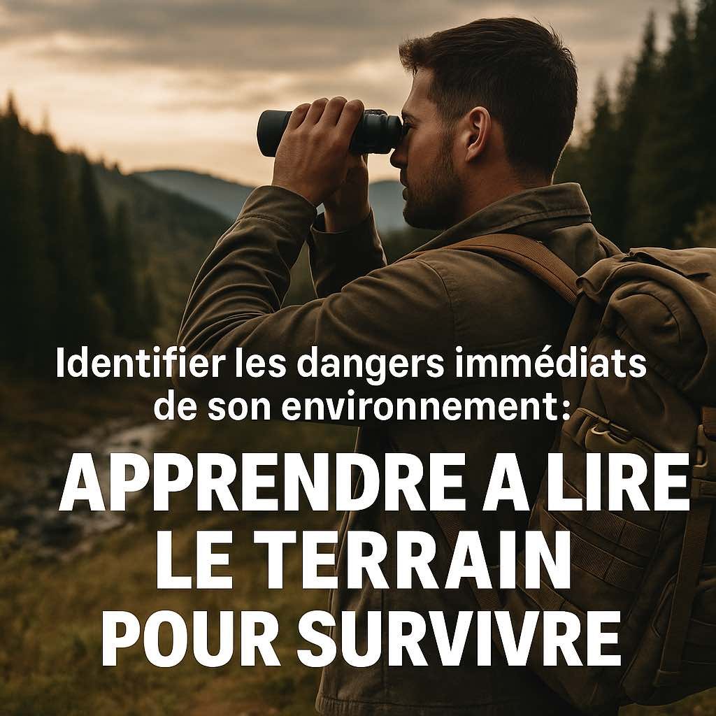 Identifier les dangers immédiats de son environnement : apprendre à lire le terrain