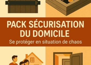 🚪 – Pack Sécurisation du domicile – Protection en situation de chaos
